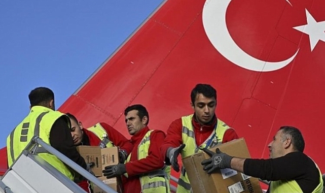 Türkiye, Gazze'ye yardımda ilk sırada