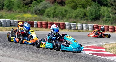 Türkiye Karting Şampiyonası'nda BOM Karting rüzgarı
