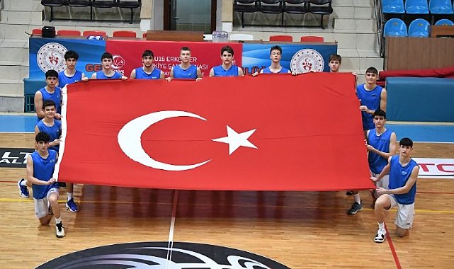 U16 Erkekler Türkiye Şampiyonası Edirne'de başlıyor