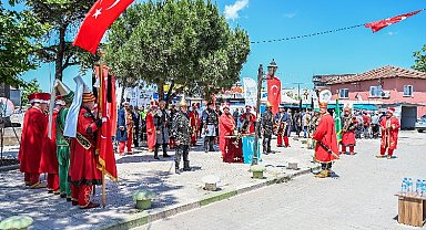 Ulubatlı Hasan memleketi Karacabey'de törenle anıldı