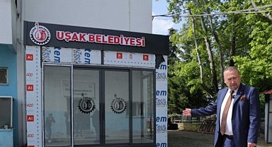 Uşak akıllı durak ile tanıştı