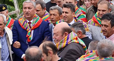 Vali Aygöl 19 Mayıs etkinliklerine katıldı