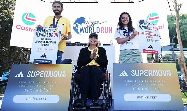 Wings for Life World Run'da kazananlar belli oldu
