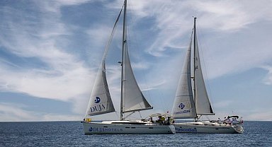 Yat Yarışları ilk kez Didim'de yapıldı