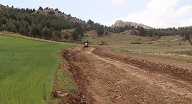 Yayla yollarına seçim dokunuşu