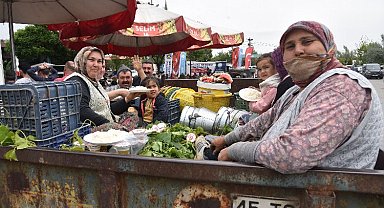 Yeni hal sezonu Turgutlu Sebze ve Meyve Hali'nde dualarla açıldı