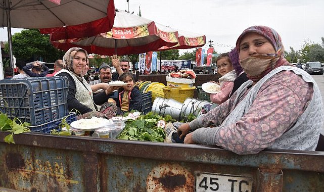 Yeni hal sezonu Turgutlu Sebze ve Meyve Hali'nde dualarla açıldı