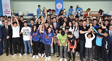 Yenişehir'de 19 Mayıs coşkuyla kutlandı