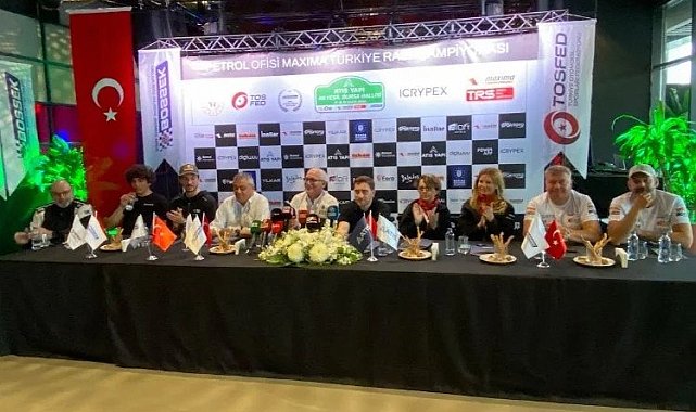 Yeşil Bursa Rallisi'nin lansmanı gerçekleşti