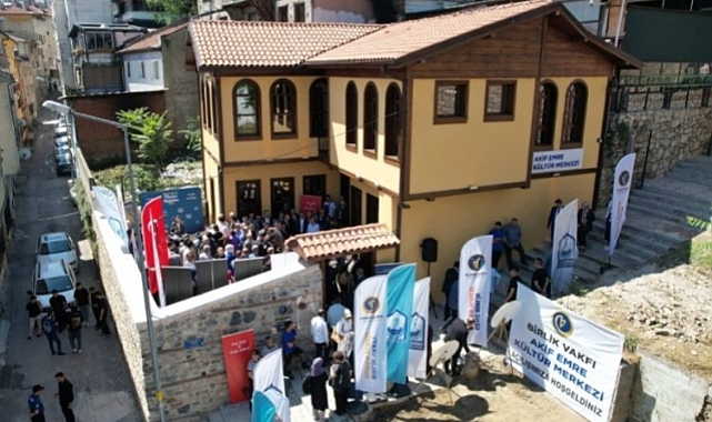 Yıldırım'a bir kültür merkezi daha kazandırıldı
