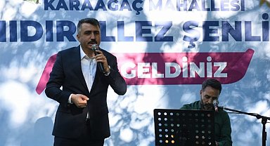 Yıldırım'da Hıdırellez coşkusu