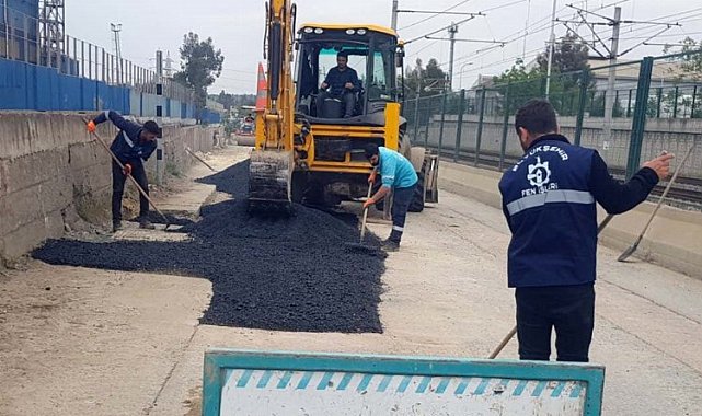 Yol Bakım Timi Kocaeli'nin her yerinde