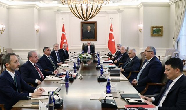 Yüksek İstişare Kurulu Çankaya'da toplandı