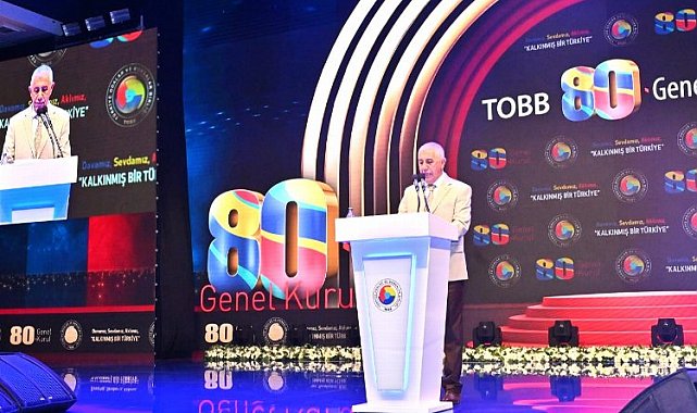 Yüksel, TOBB Genel Kurulu'nda AB Komisyonu'nun çalışmalarını anlattı
