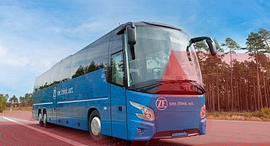ZF, yeni nesil teknolojileri ile Busworld Türkiye 2024 Fuarı'nda