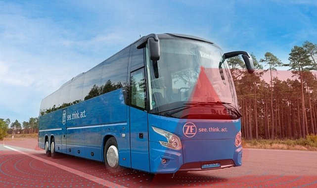 ZF, yeni nesil teknolojileri ile Busworld Türkiye 2024 Fuarı'nda