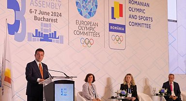 2027 Avrupa Oyunları için İstanbul lobisi