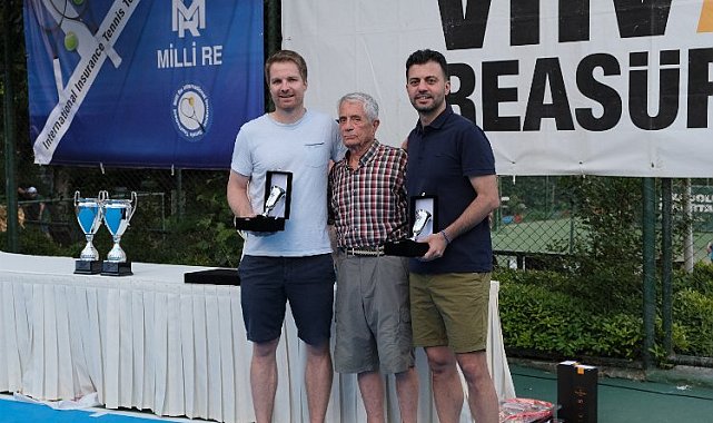 36. Milli Re Uluslararası Sigortacılar Tenis Turnuvası'nda şampiyonlar belli oldu