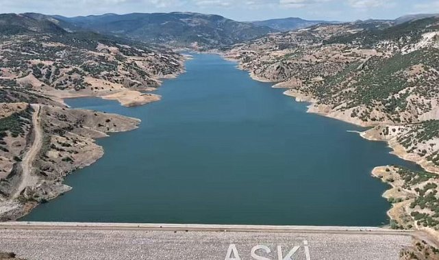 Ankara'da baraj doluluk oranı yüzde 47,60!