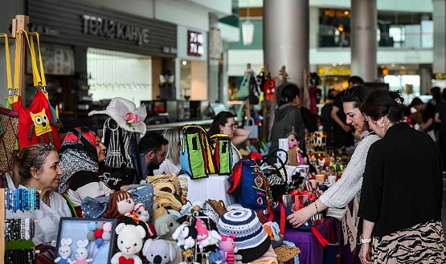 Ankara'da 'Kadın Emeği' pazarı