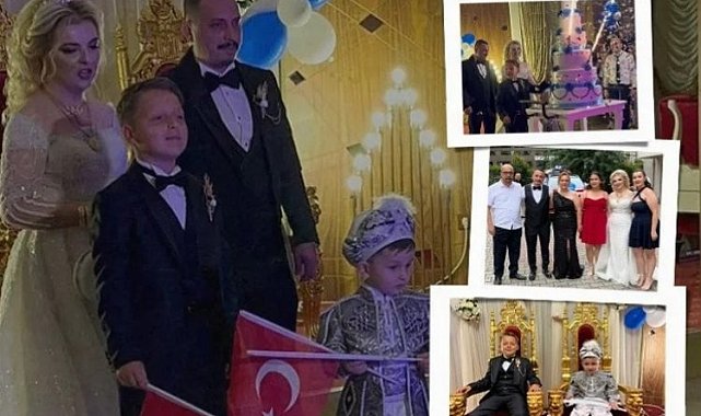 Arda ve Aras Çiçek erkekliğe ilk adımı attı