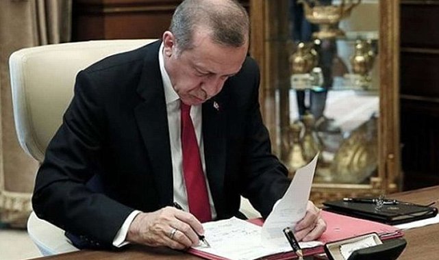 Atama kararları Resmi Gazete'de