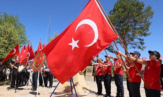 Atatürk'ün Sivas'a gelişinin 105. yıl dönümü kutlandı