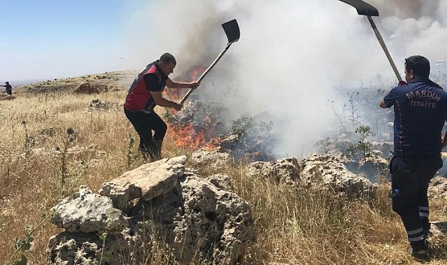 Aydın: "Hasat mevsiminde anız yangınlarına karşı duyarlı olalım"