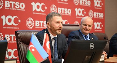 Azerbaycan'dan Bursa iş dünyasına yatırım daveti
