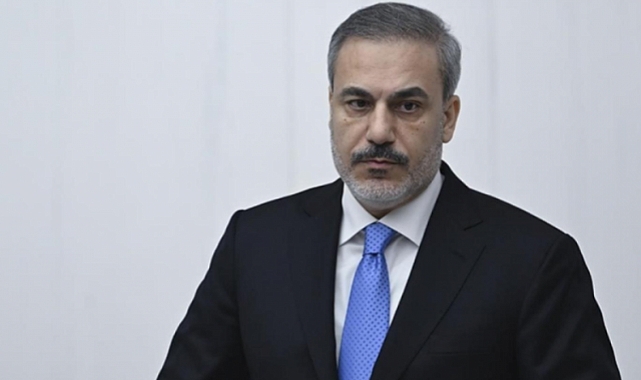 Bakan Fidan'dan NATO'da net Filistin mesajı!