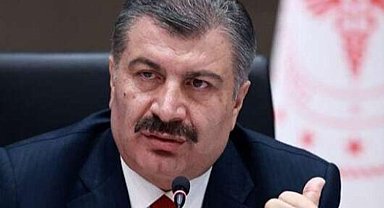 Bakan Koca 'yasa peşlerinde' diyerek paylaştı