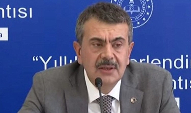 Bakan Tekin'den mezuniyet skandalına ilişkin açıklama