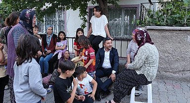 Başkan Arı, Sümer Mahallesi'nde