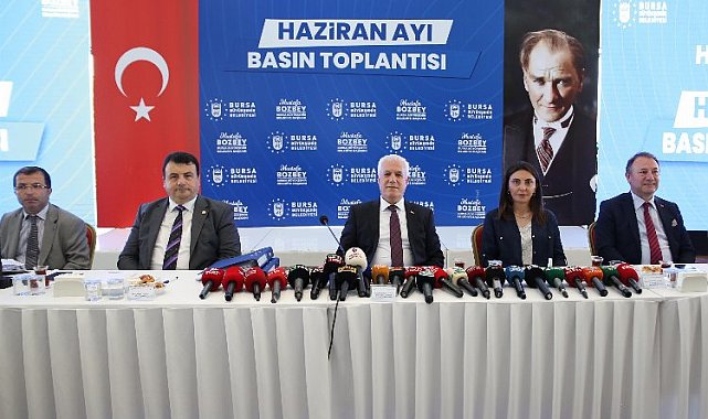 Başkan Bozbey'den ikinci basın buluşması... Bursalılara yeni müjdeler