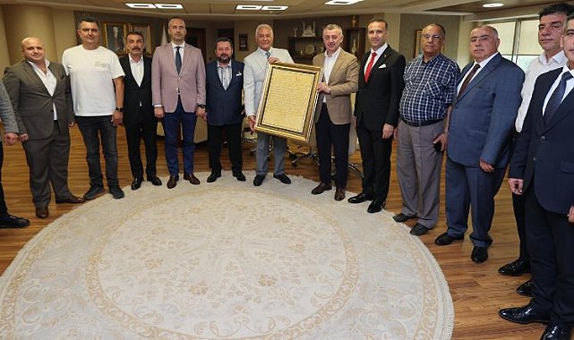 Başkan Büyükakın: "Dünya soykırımları canlı canlı izliyor"