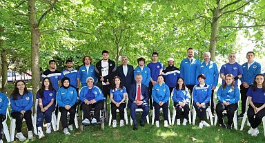 Başkan Büyükakın; Kocaeli'nin gururu Kağıtspor