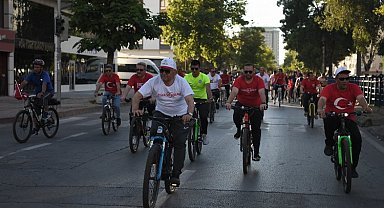 Başkan Büyükkılıç: "Bisiklet kullanımı teşvikinde Türkiye'ye örnek oluyoruz"
