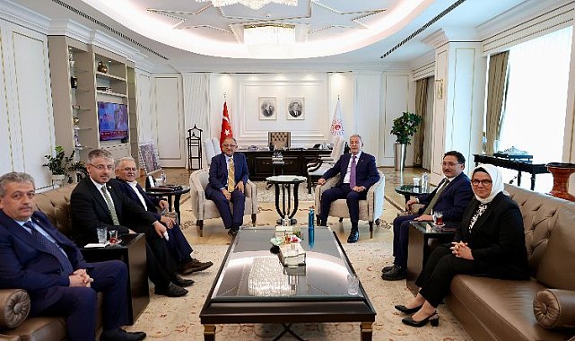 Başkan Büyükkılıç'tan Ankara'da "Kayseri" zirvesi