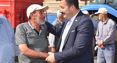 Başkan Ercan Özel: "Çiftçimiz sorun yaşamayacak"