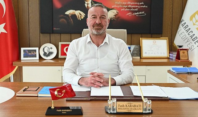 Başkan Fatih Karabatı'dan Kurban Bayramı mesajı