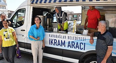 Başkan Kınay ailelerin heyecanına ortak oldu