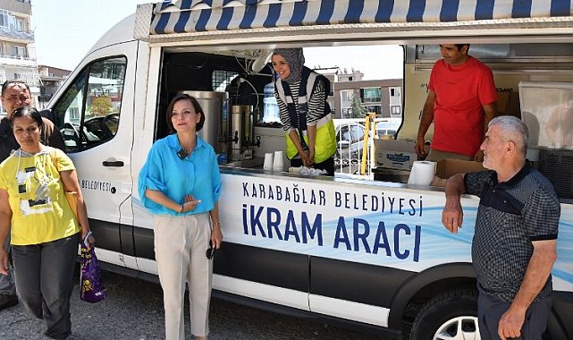 Başkan Kınay ailelerin heyecanına ortak oldu