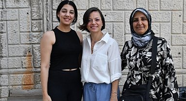 Başkan Kınay LGS'de öğrencileri ve ailelerini yalnız bırakmadı