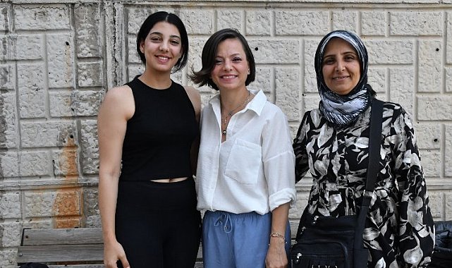 Başkan Kınay LGS'de öğrencileri ve ailelerini yalnız bırakmadı