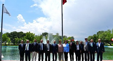 Başkanlar Çifteler'de buluştular