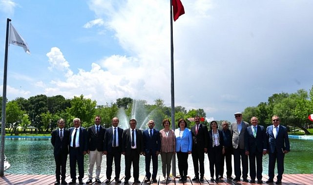 Başkanlar Çifteler'de buluştular