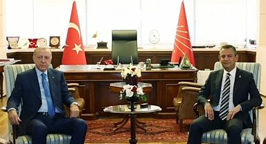 Beklenen iade-i ziyaret yapıldı