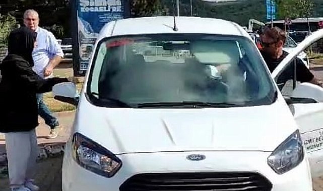 Belediyenin hızlı müdahalesiyle sınava yetişti