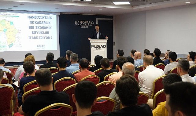 Bengisu: "Afrika'ya bakış açımızı değiştirmeliyiz"