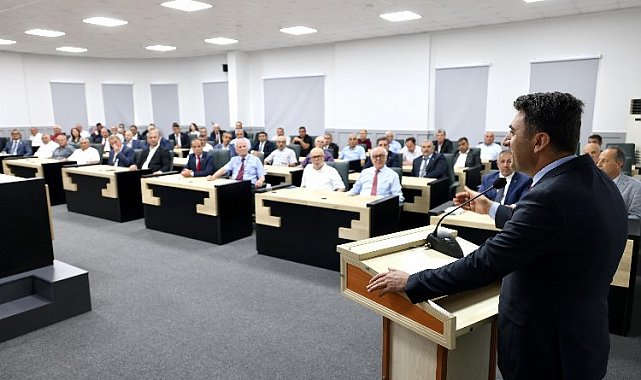 Bilecik İl Genel Meclisi "Vefa" gündemi ile toplandı